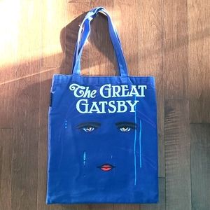 GREAT GATSBY Tote 💙